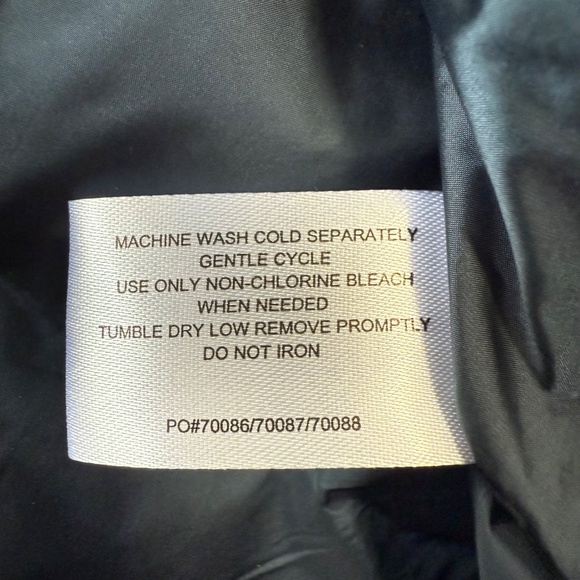 Martha Stewart Women’s Blue Down Coat Size L‎ - Picture 15 of 15